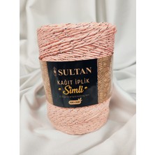 Sultan Simli Kağıt Ip El Örgü Ipi 200GR.-240MT. (1 Adet) - Renk: 106