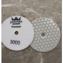 Elmas Polisaj Pedi 100MM-3000 Kum Islak( Mermervs)