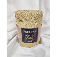 Sultan Simli Kağıt Ip El Örgü Ipi 200GR.-240MT. (1 Adet) - Renk: 230
