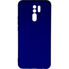 Varyant Store    Redmi 9 Kılıf Nano Içi Kadife Silikon - Lacivert
