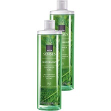 Avon Senses Water Mint Nane ve Salatalık Kokulu Duş Jeli 500 ml x 2 adet