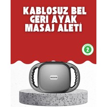 Varyant Store  Fonksiyonlu Şarjlı Masaj Aleti 6 Başlık 2000 Mah Ergonomik Gövde