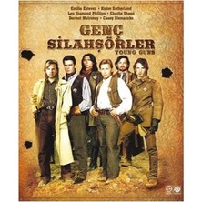 Young Guns (Genç Silahşörler) Blu-Ray Disc 106 Dk. Emilio Estevez Kiefer Sutherland ile Vahşi Batı Macerası