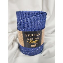 Sultan Simli Kağıt Ip El Örgü Ipi 200GR.-240MT. (1 Adet) - Renk: 141