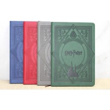 Varyant Store  Harry Potter Deri Defter Renkli Model 1
