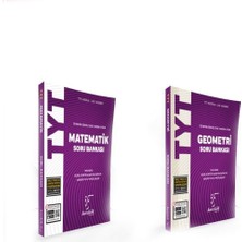 Akm Kitap Tyt Matematik ve Geometri Soru Bankası Seti 2 Kitap Karekök Yayınları