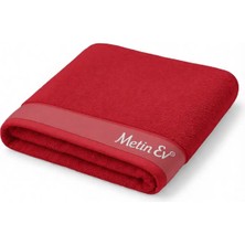 Metinev Duş Havlusu, Standart Banyo Havlusu, Plaj Havlusu 70 x 140 cm