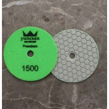 Elmas Polisaj Pedi 100MM-1500 Kum Islak(Mermer Vs)