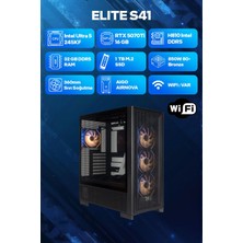 Game Garaj Elite S41 Intel Core Ultra 5 245KF 32GB Ram 1tb SSD RTX5070TI 360MM Sıvı Soğt Freedos Oyuncu Oem Paket