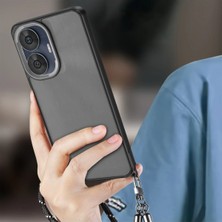 Varyant Store   Realme C55 Kılıf Elegant Kapak - Siyah