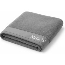 Metinev Küçük Banyo Havlusu, Saç Havlusu, Kuaför Havlusu 50 x 90 cm