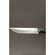 Atasan Atainox N690 Çelik Kelle 3 Profesyonel Kasap ve Kurban Bıçağı (31 Cm)