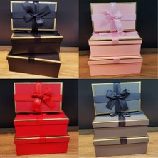 Varyant Store  Kare Hediyelik 3'lü Kutu Set