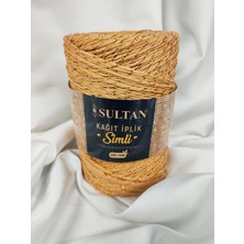 Sultan Simli Kağıt Ip El Örgü Ipi 200GR.-240MT. (1 Adet) - Renk: 270
