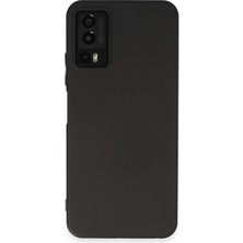 Varyant Store   General Mobile Gm 23 Kılıf First Silikon - Siyah