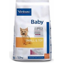  veterinary hpm baby small toy yavru köpek maması 1.5 kg