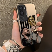 Ucuc Vivo Y31/Y21D Uyumlu Sert Akrilik Arka Silikon Kenar Lens Koruma Kılıf