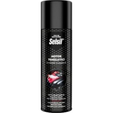 Selsil Susuz Motor Temizleme Spreyi Engine Cleaner 500ML 1 ADET
