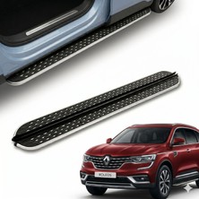 PND Renault koleos yan basamak marşbiyel koruma flory 2017+