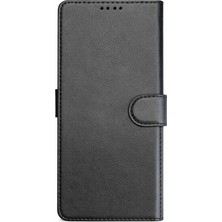 Varyant Store   Samsung Galaxy Xcover 6 Pro Trend S Plus Kapaklı Kılıf - Siyah