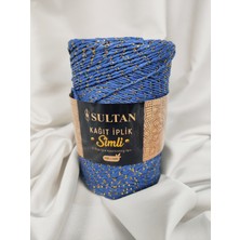 Sultan Simli Kağıt Ip El Örgü Ipi 200GR.-240MT. (1 Adet) - Renk: 205