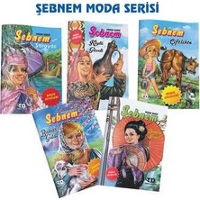 Tandem Yayınları Şebnem Ile Moda Serisi 5 Kitap Set Kolektif Yazarlı Ciltsiz Eserler
