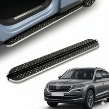 PND Skdoa kodiaq yan basamak marşbiyel koruma flory 2017+