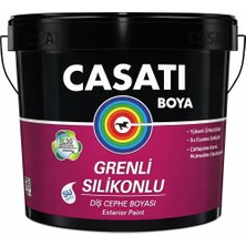 İsonem Casati Grenli Silikonlu Dış Cephe Boyası 25 kg C750 Rivoli