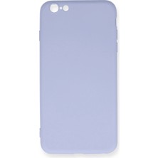 Varyant Store    iPhone 6 Plus Kılıf Nano Içi Kadife Silikon - Lila