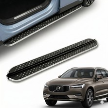 PND Volvo xc60 yan basamak marşbiyel koruma flory 2018+