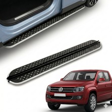 PND Vw amarok yan basamak marşbiyel koruma flory 2010+