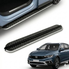 PND Fiat egea cross yan basamak marşbiyel koruma flory 2020+