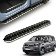 PND Fiat doblo 5 yan basamak marşbiyel koruma flory uzun şase 2025+