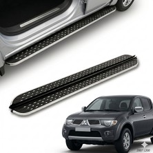 PND Mitsubishi l200 yan basamak marşbiyel koruma flory 2007 / 2009