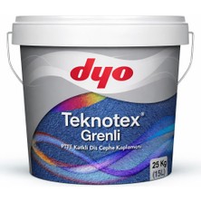 İsonem Dyo Teknotex Grenli Dış Cephe Kaplaması 25 kg Alüvyon