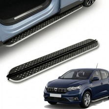 PND Dacia sandero yan basamak marşbiyel koruma flory 2021+