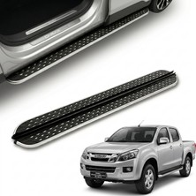 PND Isuzu dmax yan basamak marşbiyel koruma flory 2012 / 2015