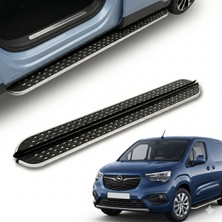 PND Opel combo yan basamak marşbiyel koruma flory kısa şase 2021+