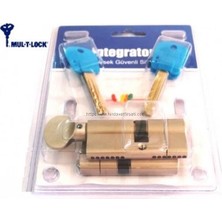 İsonem Mul-T-Lock Multilock, Multlock Integratör MTL300 Ikili Set - Tuzaklı Patentli Anahtarlı Barel