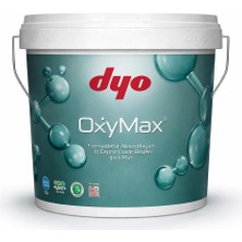 İsonem Dyo Oxymax Antibakteriyel Saf Akrilik Iç Cephe Boyası 5 Lt Beyaz
