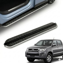 PND Toyota hilux yan basamak marşbiyel koruma flory 2006 / 2014