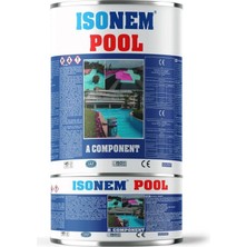 İsonem Pool Havuz Boyası 4.5 Kg Mavi