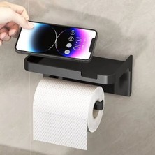 İsonem Marelli Fondo Telefon Raflı Telefon Koyma Hazneli Tuvalet Wc Kağıtlığı Kağıtlık