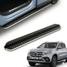 PND Mercedes x class yan basamak marşbiyel koruma flory 2015+