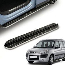 PND Peugeot partner yan basamak marşbiyel koruma flory 2001 / 2008
