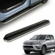 PND Toyota hilux yan basamak marşbiyel koruma flory 2015+