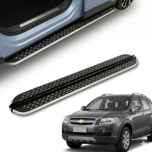 PND Chevrolet captiva yan basamak marşbiyel koruma flory 2006 / 2018