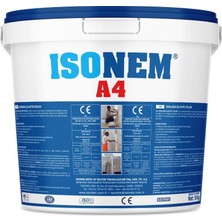 İsonem A4 Sızdırmaz Elastik Dolgu 10 Kg Beyaz