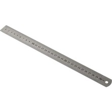 İsonem Çelik Cetvel Metre 30 cm