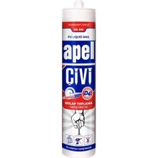 İsonem Apel Sıvı Çivi Pu Montaj Kiti, D4 Yapıştırıcı